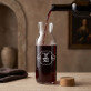 Omas Saft - Karaffe mit Gravur