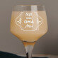 Omas Saft - Likörgläser