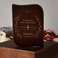 Kommunion Kreuz - Heilige Familie - Silbernes Bild mit Gravur Kommunion Kreuz - Heilige Familie - Silbernes Bild mit Gravur