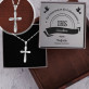 Erstkommunion - Diamantkreuz: Silberne Halskette mit Anhänger