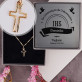 Erstkommunion - Kreuz: Goldkette mit Anhänger
