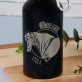 Horse Girl - Wasserflasche 0,4l mit Karabinerhaken