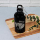 Horse Girl - Wasserflasche 0,4l mit Karabinerhaken