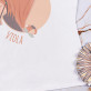 Horse Girl - T-Shirt mit Aufdruck für Damen