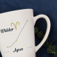 Sternzeichen - Widder - personalisierte Tasse