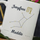 Sternzeichen - Jungfrau - personalisierte Tasse