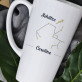 Sternzeichen - Schütze - personalisierte Tasse
