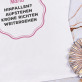 Krone - T-Shirt mit Aufdruck für Damen