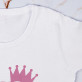 Krone - T-Shirt mit Aufdruck für Damen