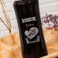 Guten Miaugen - Flasche mit Gravur