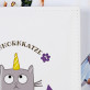 Einhorn-Katze - personalisiertes Fotoalbum