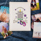 Einhorn-Katze - personalisiertes Fotoalbum Einhorn-Katze - personalisiertes Fotoalbum