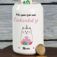 Einhorn-Katze - personalisierte Spardose