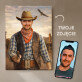 Cowboy - Traumporträt