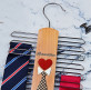 Krawatten von Opa - Krawattenhalter