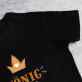 Opa König - Schwarzes T-Shirt für Herren