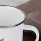 König Opa - emaillierter Becher