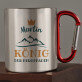 Konig der bergpfaden - Karabinerbecher