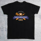 Grillmeister - Schwarzes T-Shirt für Herren