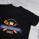 Grillmeister - Schwarzes T-Shirt für Herren