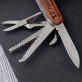 Bester Pilzsammler - Taschenmesser mit Gravur