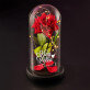 King & queen - Ewige Rose Im Glas