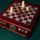 Es gibt nur einen König - Schach-Weinset