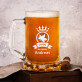König der Wälder - Bierkrug