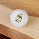 König der Plätze - Personalisierte Golfbälle