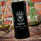 König der Jäger - Trinkflasche mit Gravur