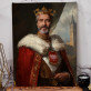 König von Polen - Königsporträt