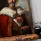 König von Polen - Königsporträt