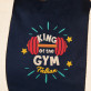 King of the gym - Dunkelblaue Sporttasche