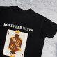 König der Väter - Schwarzes T-Shirt für Herren