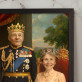 Das königliche Duo - Königsporträt