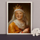 Hedwig - Königsporträt