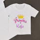 Königin, Prinzessin - T-Shirts für Mama und Kind