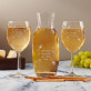 Königin der Party - Weinkaraffe und zwei Weingläser - Set mit Gravur