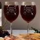 Königin der Party - Weinkaraffe und zwei Weingläser - Set mit Gravur