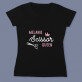 Scissor queen - Schwarzes T-Shirt für Damen