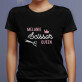 Scissor queen - Schwarzes T-Shirt für Damen