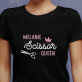 Scissor queen - Schwarzes T-Shirt für Damen