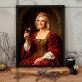 Eine Königin mit Wein - Königliches Porträt