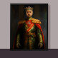 Prinz von Litauen - Königsporträt