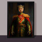 Prinz von Litauen - Königsporträt