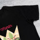 Prinz auf seinem Fahrradross - Schwarzes T-Shirt für Herren