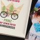 Prinz auf seinem Fahrradross - personalisiertes Fotoalbum