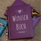 Wunschbuch - Notizbuch A5 mit Aufdruck