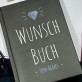 Wunschbuch - Notizbuch A5 mit Aufdruck