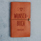 Wunschbuch - Retro Notizbuch